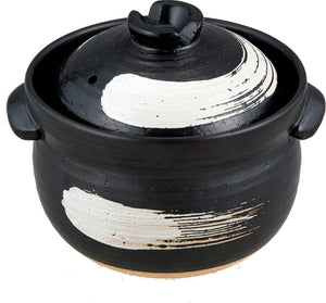 Takeda Corporation SHHK-3 Rice Cooker Soil Pot, 3 Rice, Brush, Multi