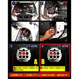YOURS LED DAYLIGHT UNIT SYSTEM for Crown 210 [Type B] Perfect for Daylight LED POSITIONS ATHLETE ROYAL [3] m