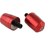 Posh (POSH) Motorcycle Supplies Handle Bar End Ultra Bar End Type 2 Suzuki Genuine Handle M12 type GSX1300R (2021) | GSX-R1000R (2017-2022) Red 033969-02-10