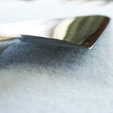 Nagao Fish Mackerel Knife, Large, Blade Length: 6.9 inches (175 mm), Molybdenum Vanadium Steel, Single Blade, For Right Hand, Made in Japan