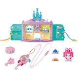 Bandai Limited-Run First Edition Kirakira Happy Hirake Kokotama Music Box Castle DX, With Ribbons