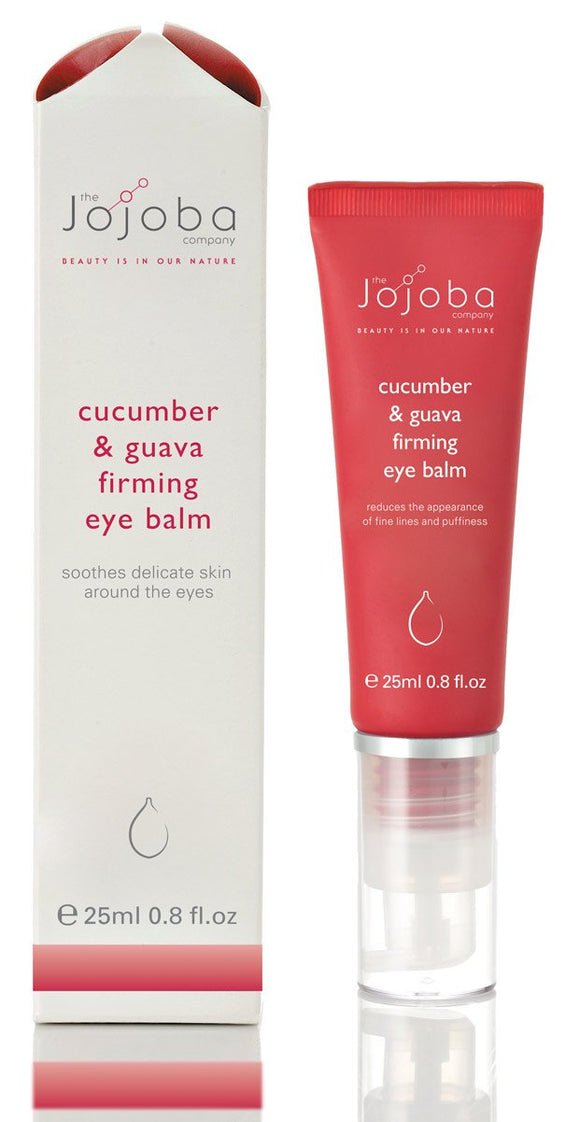 the Jojoba Company Cucumber & Guava Eye Balm 25ml