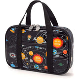 COLORFUL CANDY STYLE Sewing Bag (Bag Only) for Kids Elementary School Solar System Planet and Cosmo Planetarium (Black) N2312000