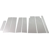 BRIGHTZ Stepz Step Wagon Spada RK5 RK6 Super Mirror Cham-plated Stainless Steel Piller Panel Infinite Visor 10PC [PIL-SIL-213] 10127