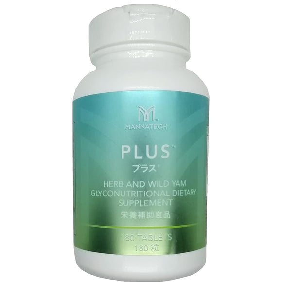 Mannatech Plus 180 tablets – Goods Of Japan