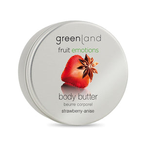 greenland [FruitEmotions] Body Butter 120ml Strawberry & Anise FE0437