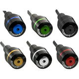 Accossato (Acosat) Frame Slider Cap Model Left and Right Set Compatible model: DUCATI 749/999 Gold TPCP.du055GL