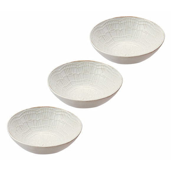 Hasami Ware 46265 Doily Ball (S) Diameter 5.9 inches (15 cm), Set of 3