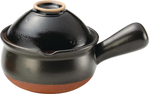 Sanko Banko Ware Functional Pot, Tenme, 15560, Square Pot with Bowl