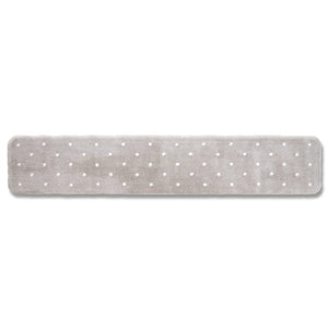 Oka Dot 2 Kitchen Mat, Approx. 17.7 x 94.4 inches (45 x 240 cm), Gray