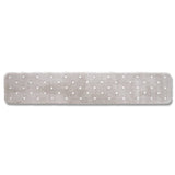 Oka Dot 2 Kitchen Mat, Approx. 17.7 x 94.4 inches (45 x 240 cm), Gray