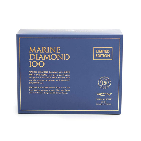MARINE DIAMOND 100 LIMITED EDITION Made in Okinawa