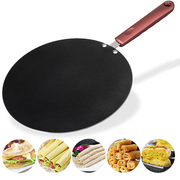 Okiyaki Maker, Steak Maker, Crepe Maker, Rice Maker, 11.8 inches (30 cm)13.4 inches (34 cm), Lightweight, For Gas Fires, Silica Gel Handle, Easy to Clean, Non-Stick Outdoor and Home Use