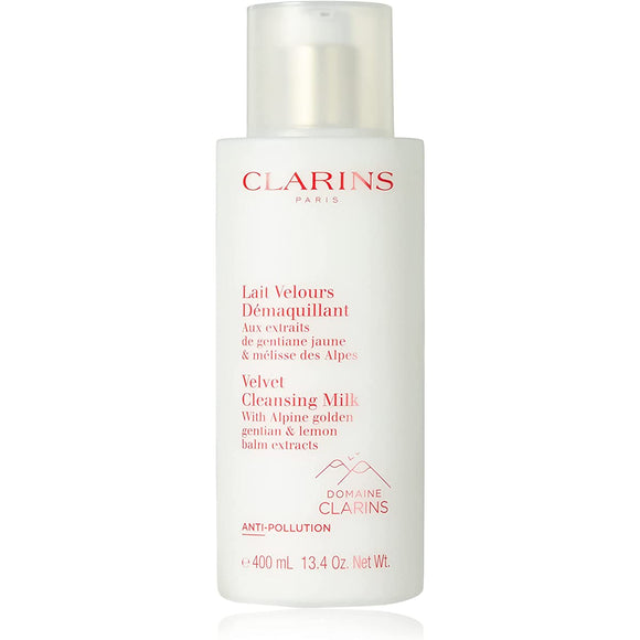 Clarins velvet cleansing milk 400ml