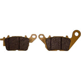 EarlKae Excel Brake Pad FINE Alloy55-Fine Alloy 55-Sememetal pad NMAX ('16), NMAX ABS ('17 -'20), NMAX 155 ('17 -'19) * Front 920FA5
