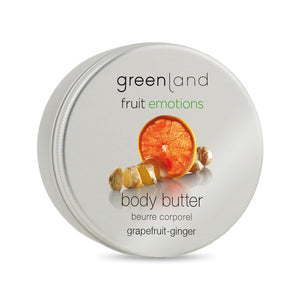 greenland [FruitEmotions] Body Butter 120ml Grapefruit & Ginger FE0435