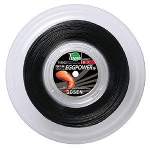 Gosen (Gosen) Rigid Tennis Gut Egg Power 16 Roll 200m/1.30 ~ 1.32mm TS1002