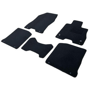 Fenice P15 CAR MAT, FLOOR MAT, Made in Japan (Nissan Kicks P15), Black, Anti-Slip Shape, Non-Slip, Car Mat