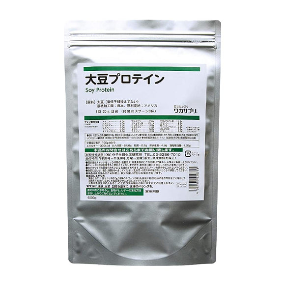 Wakasupuri soy protein 600g