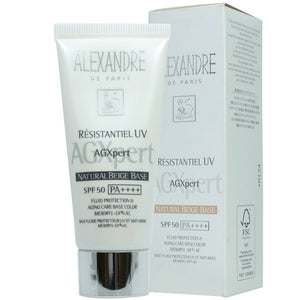 Alexandre de Paris Resistance Ciel UV AG Expert Natural Beige Base 35ml