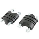 Bar Rise Adapter Kit Std Diameter 22.2mm for handle 24-39mm Handle Up Spacer Black