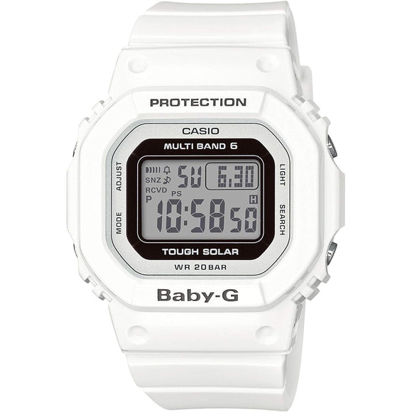 [Casio] Baby G Watch Radio Solar EL Backlight Type BGD-5000-7JF White