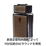 VOX Mini Superbeetle MSB25 Stack Amplifier with Nutube, Perfect for Home Practice, Living Room, Interior, Tremolo Effect, Spring Reverb, Traditional Vacuum Tube Sound, Normal