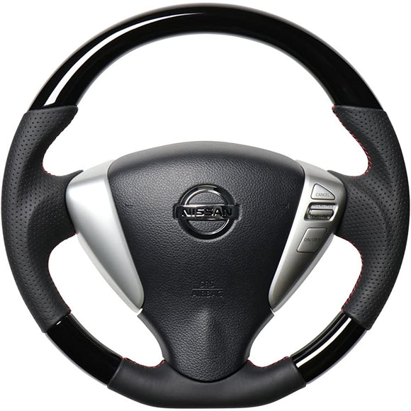 REAL (Real) Steering [Serena (C26)] Piano Black NSA-PBW-RD-SER