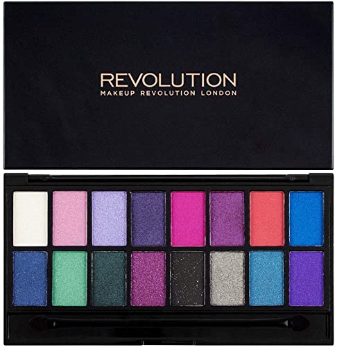 Makeup Revolution Eyeshadow Palette #Midnight Unicorn -MAKEUP REVOLUTION-