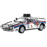 KYOSHO ORIGINAL KS08306J 1/18 LANCIA RALLY 037 1985 Safari #8 Finished Product
