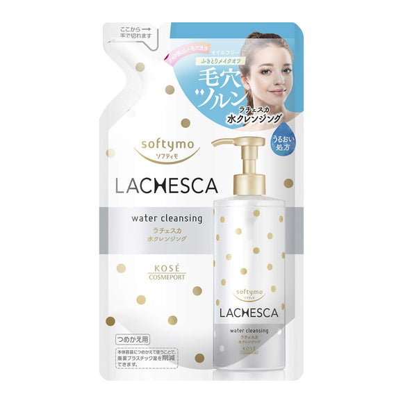 KOSE Softymo Lachesca Water Cleansing Refill 330ml