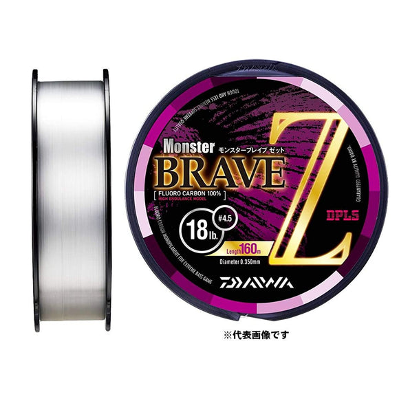 Daiwa Fluoroin Monster Brave Z 12-25LB. 160m Natural