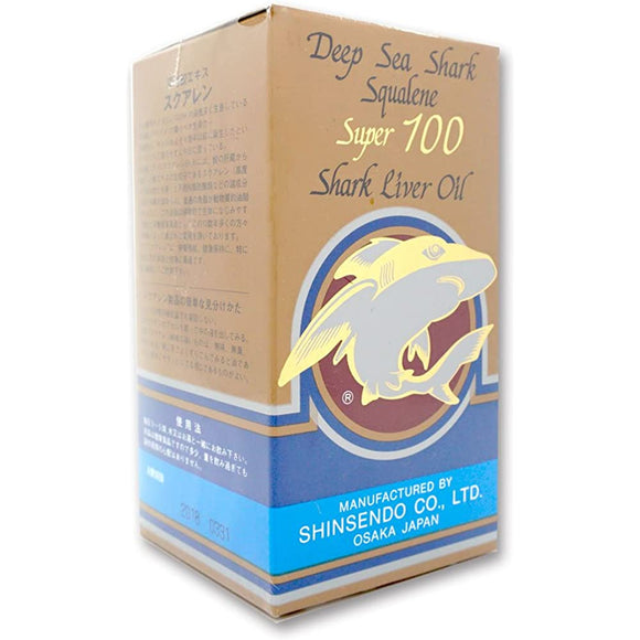 Shinsendo Deep Sea Shark Squalene Super 100, 330 balls