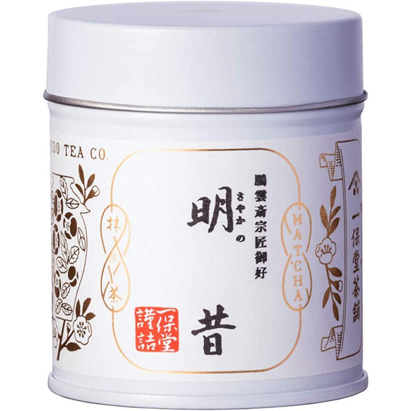 Ippodo Tea Shop Matcha Meiko 40g Can