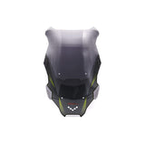 ADV150 Long Screen Windshield, Smoke, Honda, External USE, Instructure Manual Included (English Language Not Guaranteed)