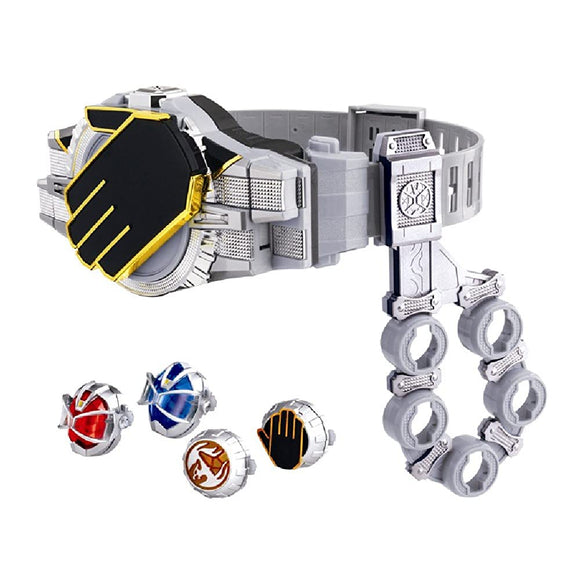 Kamen Rider Wizard Transformation Belt DX Wizard Driver & DX Wizard Ring Holder Set