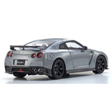 Kyosho Original KSR43110GR 1/43 Nissan GT-R R35 Nismo Grand Touring Car, Gray, Finished Product