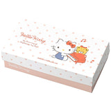 Hello Kitty 365740 Children's Dinnerware Set, Dishwasher Safe, Microwave Safe, Tableware, Kitty Goods, Box Size: 12.0 x 6.5 x 3.3 inches (30.5 x 16.5 x 8.5 cm), Pink Heart, Made in Japan