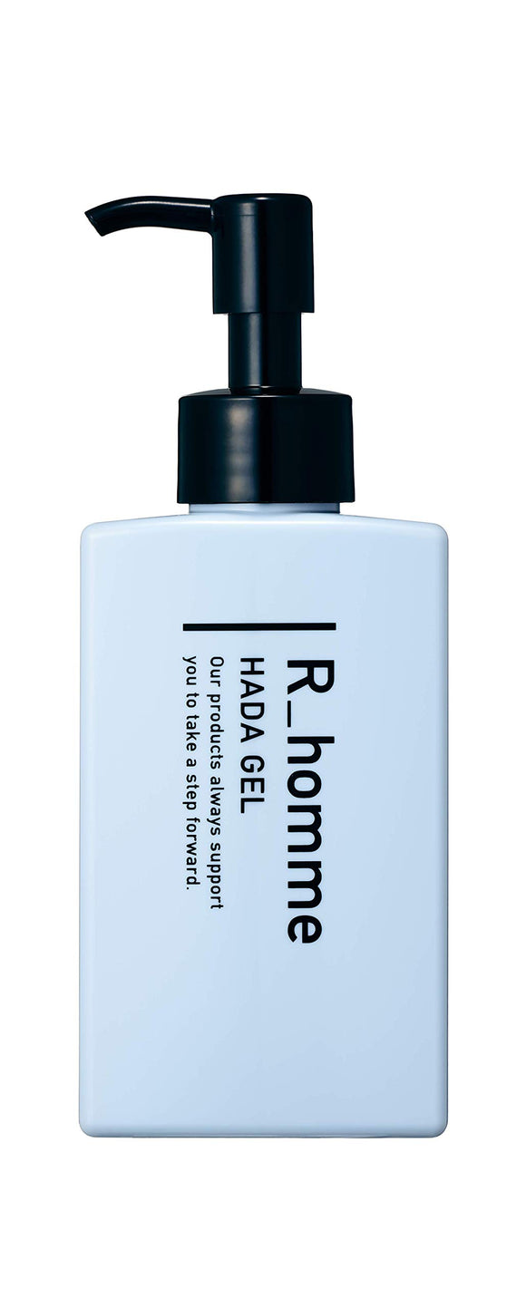 R-homme Skin Gel, All-in-One, Pore Opening Care, Men's Cosmetics, Serum, Lotion, Cream, Perfume, Fragrance, Ceramide, Hyaluronic Acid, Aroma, Skin-friendly, Additive-free (120mL (Use Morning and Night, About 2 Months))