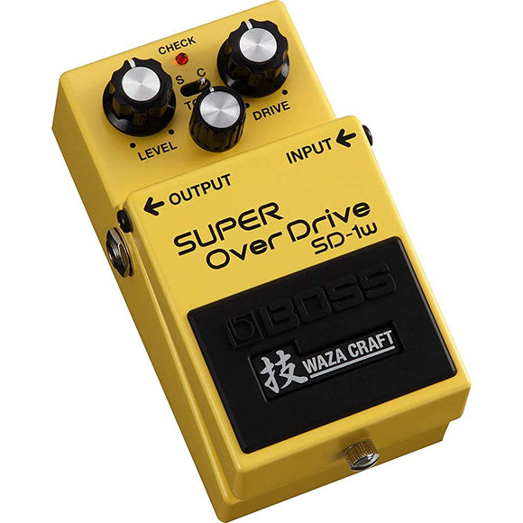 BOSS SD-1W (J) SUPER OVER DRIVE WAZA CRAFT Series Overdrive