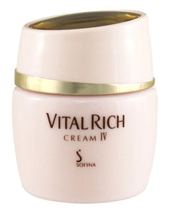 Sofina Vital Rich Cream IV (very moist)