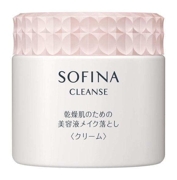 Sofina Serum makeup remover cream 200g for dry skin