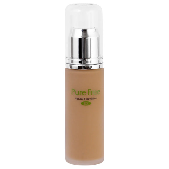 Pure Free Pure Free Foundation EX Water Soluble New Sensation Foundation Sweat Water Strong Pool Hot Spring Sea Usable UV Strong Organic Domestic Genuine Product Protection UV Care (N3 Natural) (Sample Available)