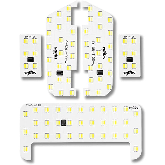 YOURS (Yours) 2 colors 4-step switching LED Room Ramp Set (H31.4 ~) Exclusive LED Room Lamp Set (with exclusive tool) Y29-3943 [2] m