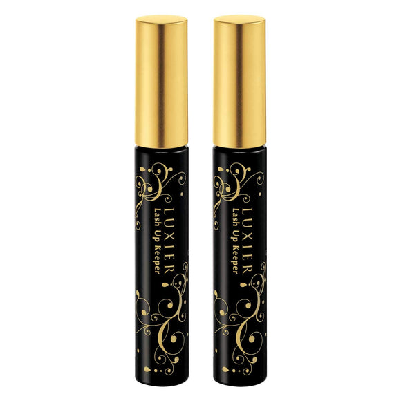 Luxia Lash-Up Keeper 2-Piece Set (7g x 2 / Eyelash Base Essence) Mascara Base Curl Keep Waterproof Transparent