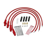 POSH SPEED Pro Twin Plug Cord Zephyr 400X, Model: 681230-04, Red