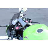 KIJIMA ZX-6R Kawasaki 204-0641 Motorcycle Parts Handle Mount Stay, Black