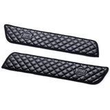 DAD Garson JF3/4 N-BOX/N-BOX Custom D.A.D Door Kick Guard 1st row (Super Slide Sheet) Left/Right Set [Quilting] Garson KG004-03-03