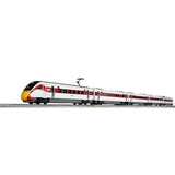 KATO 10-1674 N Gauge British Railway Class 800/2 LNER AZUMA 5-Car Set Railway Model Train Red