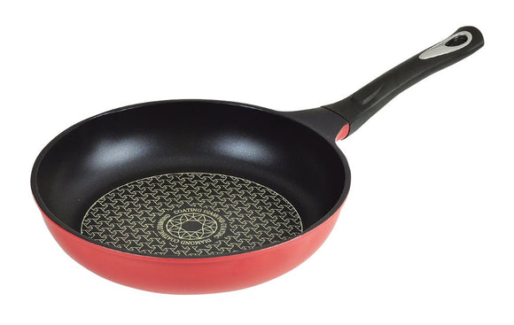 Pearl Metal HB-3247 Blue Diamond Coat, Lightweight, Induction Compatible, Frying Pan, 10.2 inches (26 cm)